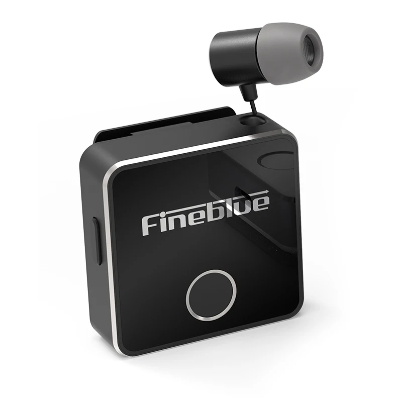 Bluetooth гарнитура FineBlue F1 из алюминиевого сплава с вибрацией|Наушники и гарнитуры| |