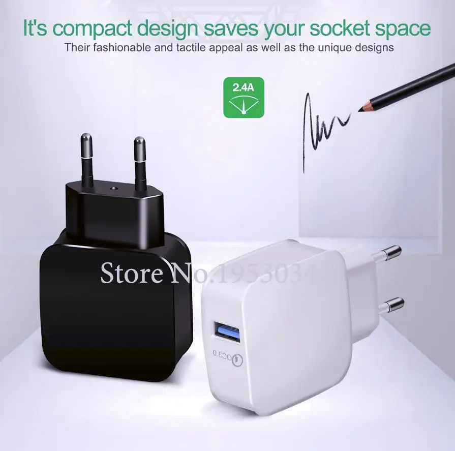 Зарядное устройство с несколькими USB-портами 50 шт./лот быстрая зарядка 3 0 быстрое