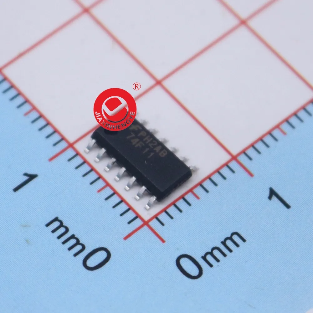 

50PCS/LOT 74F11SCX 74F11 SOP-14 Free Shipping