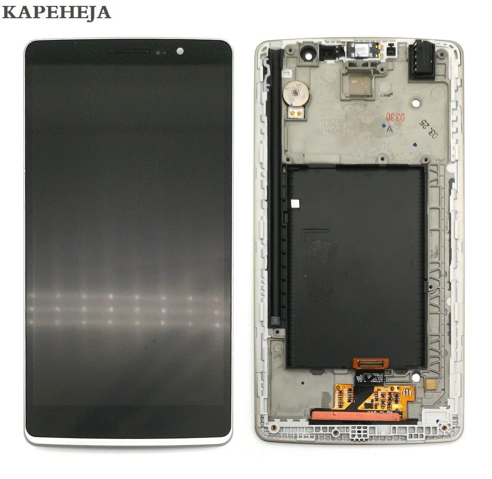 

5.7" For LG G4 Stylus H540 H542 LS770 H631 H635 LCD Display Touch Screen Digitizer Assembly with Bezel Frame 12% off 5 pieces