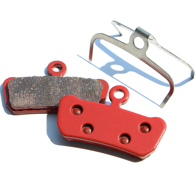 1 пара красные спеченные велосипедные дисковые Тормозные колодки для Avid X0 Trail|bicycle