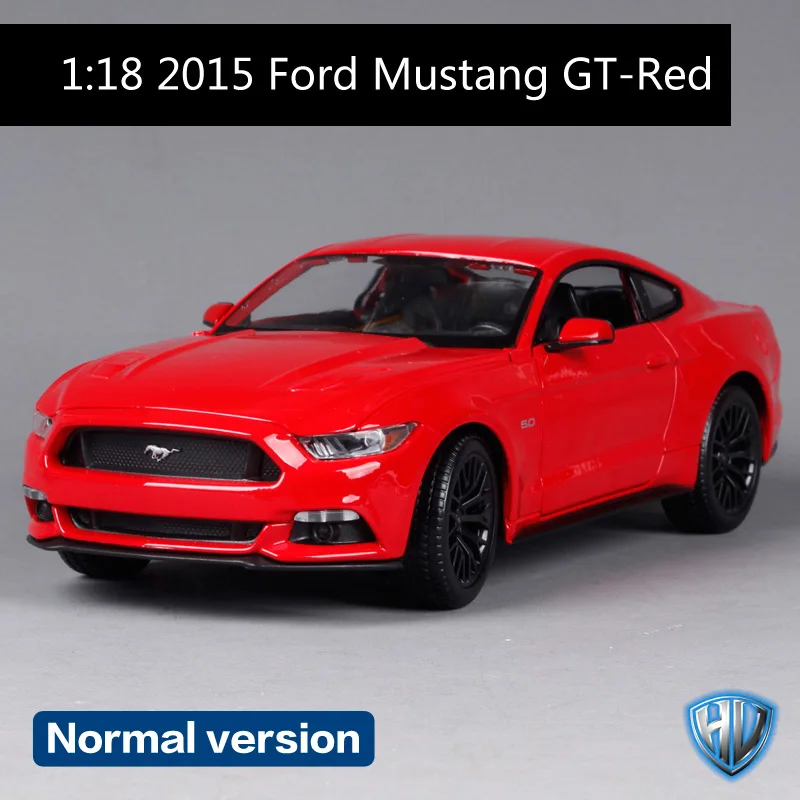 Maisto 1:18 ford mustang gt красный желтый синий черный автомобиль литой под давлением охлаждающий автомобиль Игрушечная модель для мужчин коллекционные модели автомобилей 31197