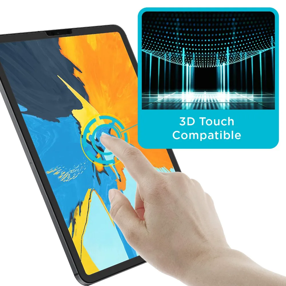 NYFundas для ipad pro 11 дюймов Защитная пленка для экрана из закаленного стекла для ipad pro 10,5 9,7 Air 1 2 3 4 vetro temp