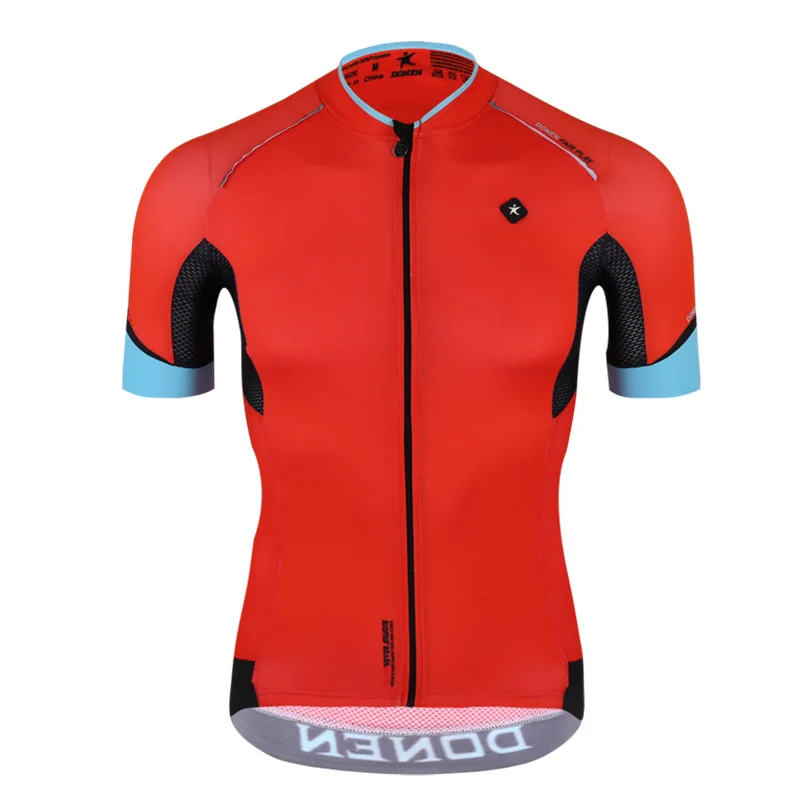 cycling jersey DONEN, Майки для велоспорта, топы для летних гонок, одежда для велоспорта, Ropa Ciclismo, короткий рукав, для горного велосипеда, Джерси, рубашка, одежда для велоспорта - Цвет: cycling jersey