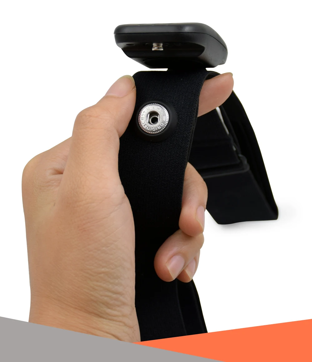 KYTO Универсальная Замена монитор сердечного ритма мягкий ремешок для Polar Wahoo Garmin