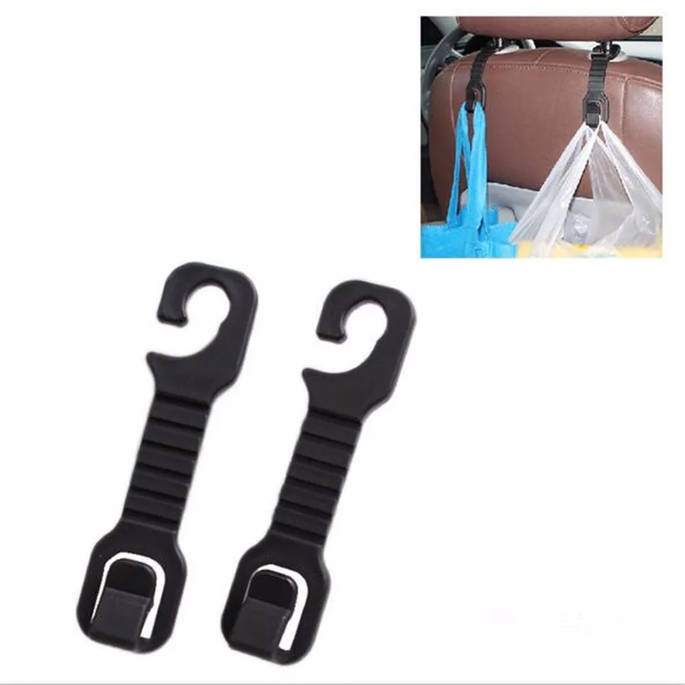 2 шт. автомобильные аксессуары портативная вешалка для подголовника автомобиля
