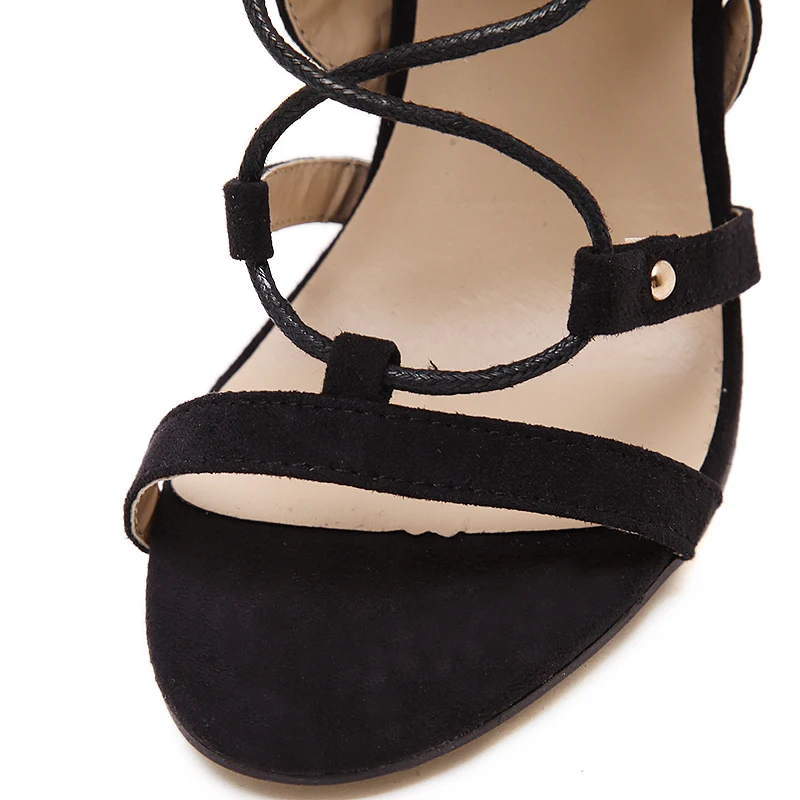 2020 новый заклепки застежка молния женские гладиаторские римские сандалии с