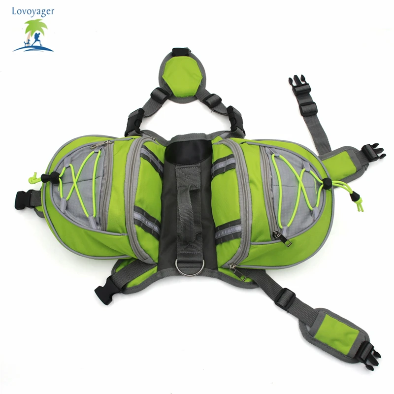 Высококачественный водонепроницаемый регулируемый нейлоновый рюкзак для