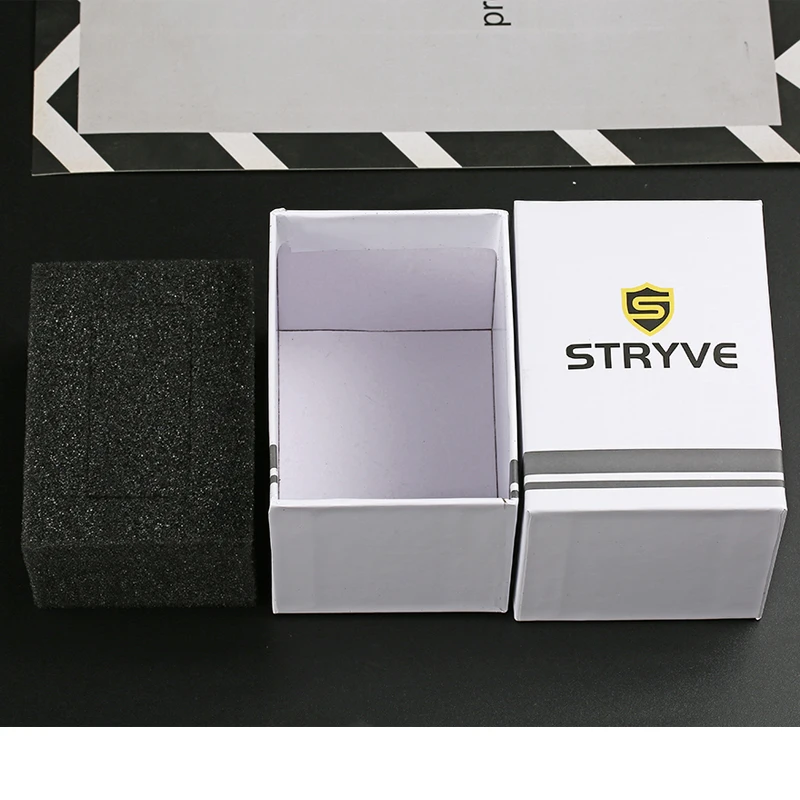 STRYVE брендовая Роскошная коробочка для часов бумажная Женская Мужская Подставка