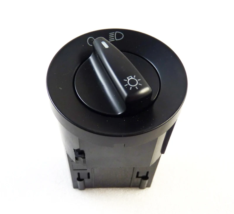 ISANCE Новый хромированный переключатель фар лампы для VW Golf GTI Jetta MK4 Beetle Passat B5 Bora