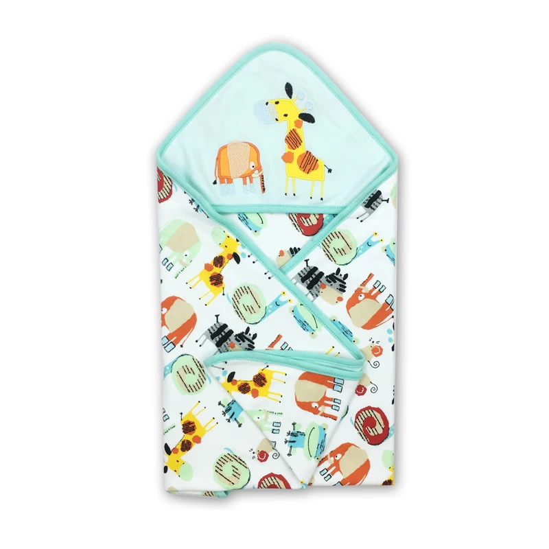 

New Vlinder 100% Cotton Baby Baby Blanket Warm Cotton Envelope Sleeping on a crib for newborn baby's package