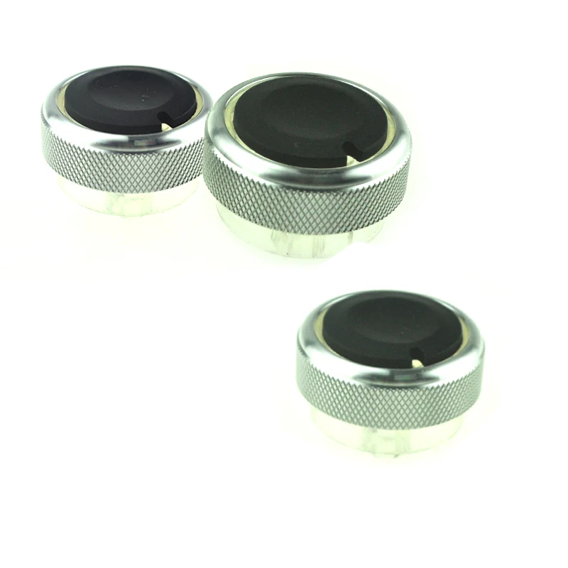 For Mondeo FORD AC Knob Car for focus car styling heat control Switch knob Air Conditioning 3Pcs/Set | Автомобили и мотоциклы