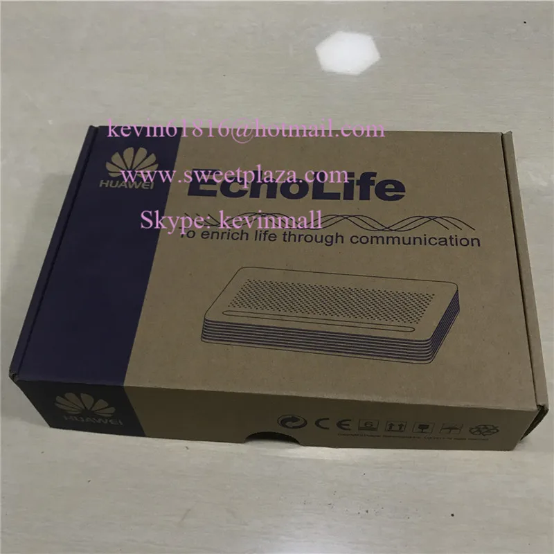 Оригинальный Hua wei HG8245 Терминал EPON/беспроводной ONU с 4 ethernet и 2 голосовыми портами