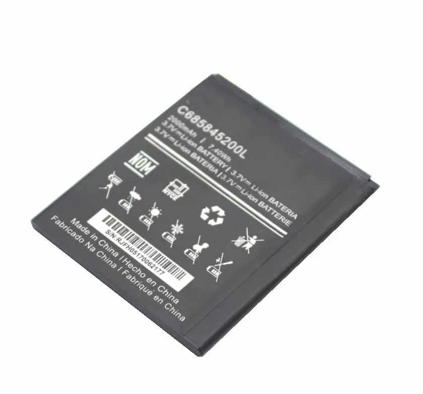 Ciszean 1x3 7 V 2000mAh Сменный C685845200L литий ионный аккумулятор для BLU Studio C HD S090Q S090