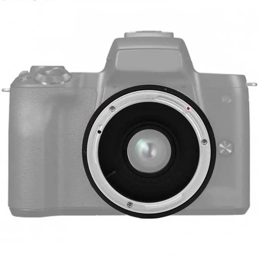 Металлическое Крепление объектива переходное кольцо для Canon FD объектив EOS макро