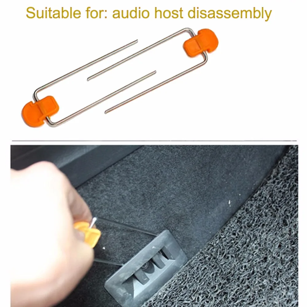 12 шт./компл. автомобильная Дверная панель аудио демонтаж удаление установка