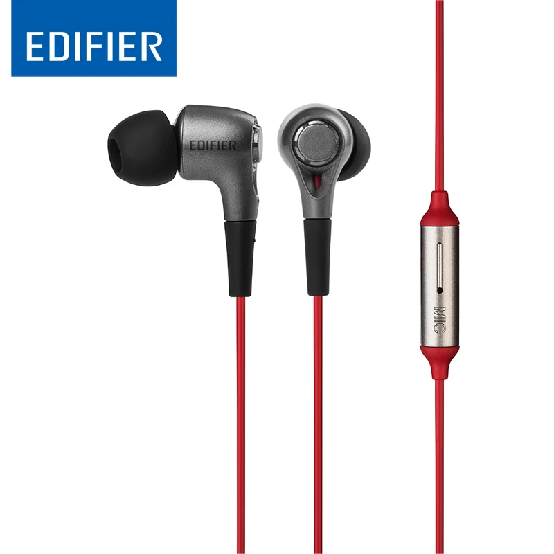 Edifier P230 наушники Hifi с шумоподавлением Мобильный телефон стерео бас гарнитура