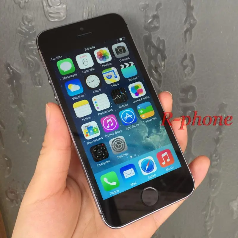 Разблокированный оригинальный iPhone 5S используется 99% новый мобильный телефон