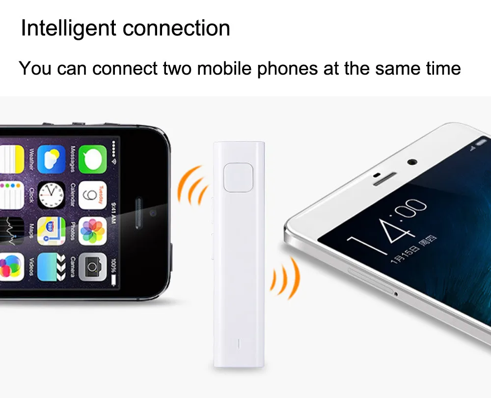 Мини Портативный Bluetooth аудио приемник адаптер Поддержка TF карта+ перевод Функция для наушников ресивер разъем хендсфри
