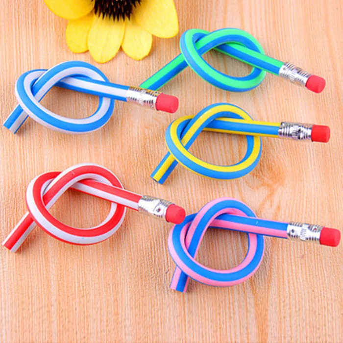 10 шт./партия милый волшебный гибкий мягкий Стандартный Карандаш для детей