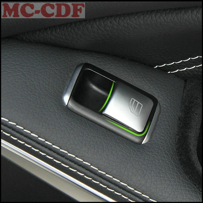 Автомобильный Стайлинг для Mercedes Benz A/B/C(W204)/E(W212)/GLA/CLA/GLK/GL/ML/GLE-class Авто стеклоподъемник переключатель управления крышка 14p