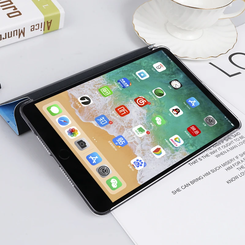 Чехол для Apple iPad воздуха 1 2 3 A1893 A1954 A1474 A1475 A1476 откидная крышка для iPad Mini 1 2 3 4 5 iPad Pro 9,7 10,5 11 Smart Cover