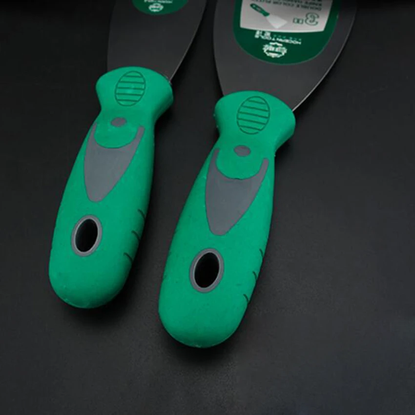 Нож для шпатлевки скребок с пластиковой ручкой из углеродистой стали 2 дюйма 3 4 5