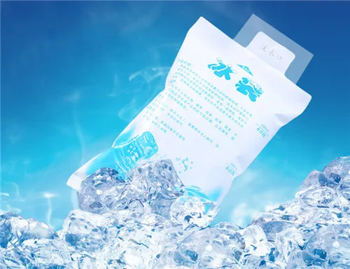 10 шт./партия 400 мл плотные многоразовые гелевые пузырьки со льдом крутая сумка