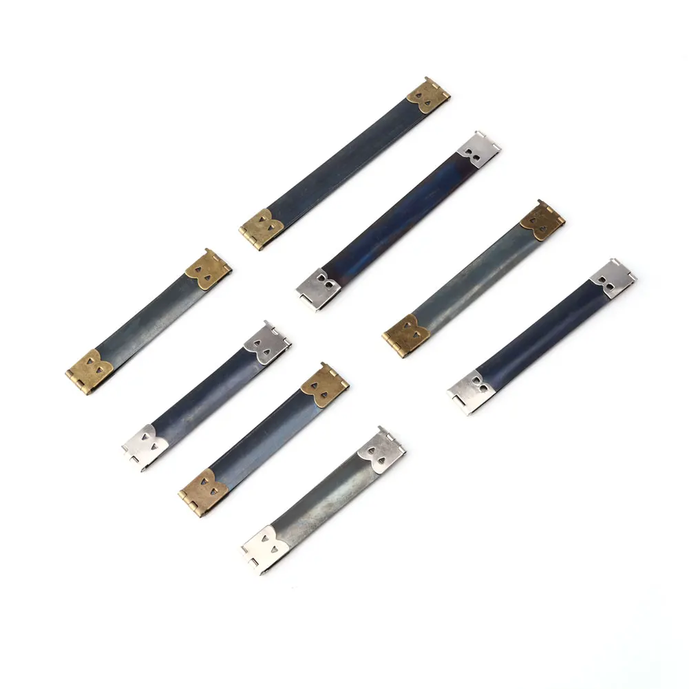 

10Pcs Metal Internal Flex Frames Kiss Clasp Sewing Bag Purse Craft