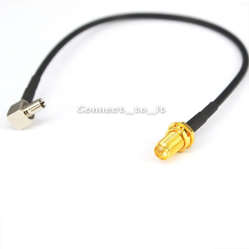 100 шт. адаптер для кабеля RG174 20 см |