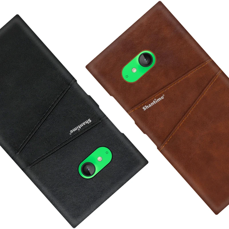 Роскошный винтажный кожаный чехол для Nokia Lumia 730 чехол для телефона Nokia Lumia 735 слот для карт PU кожаный чехол
