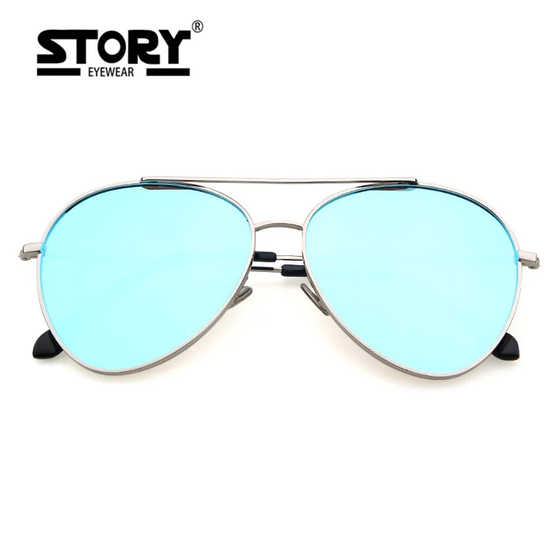 История моды Винтаж солнцезащитные очки авиаторы из розового золота Для женщин