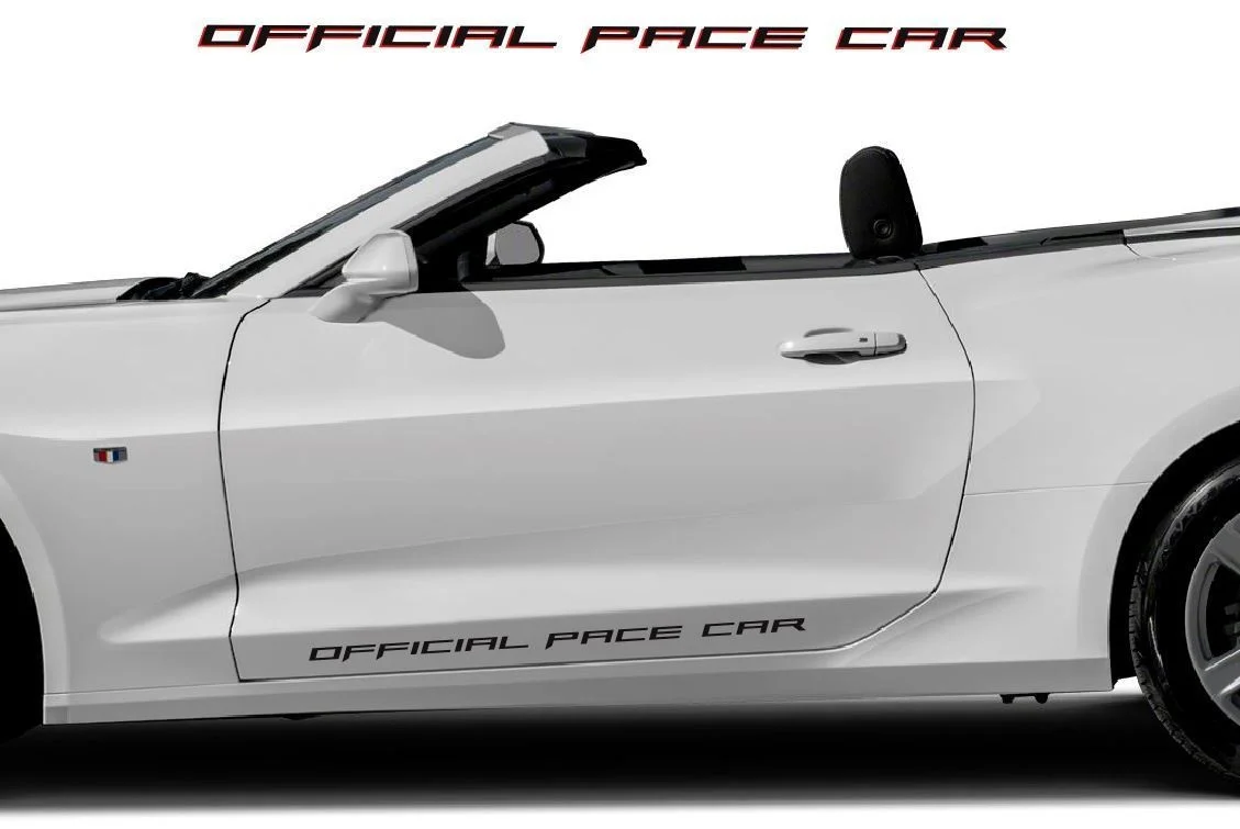 Для 1 набора/2 шт пара Chevy Camaro официальная наклейка для автомобиля RS SS Графический