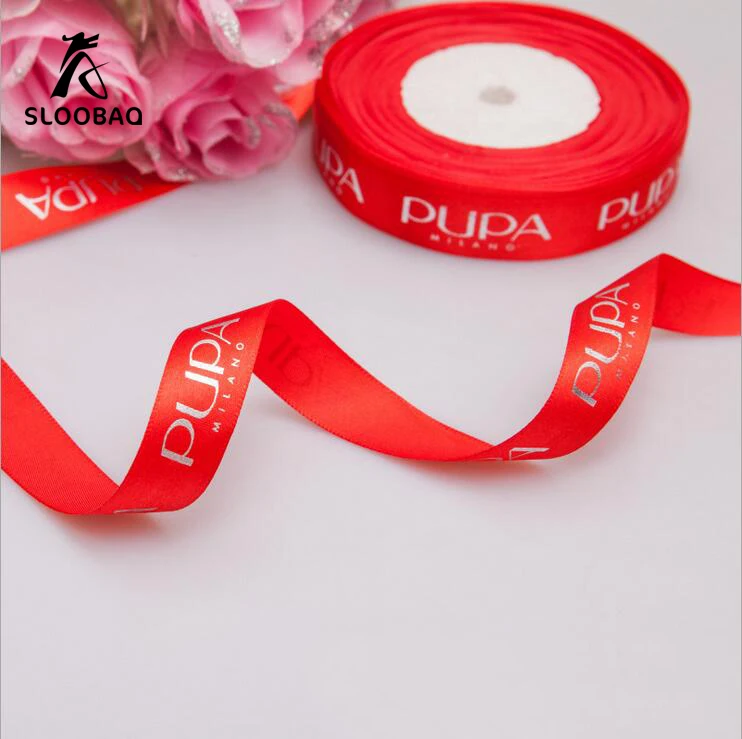 Атласная этикетка с принтом из Дамаска/сатин/хлопок/полиэстер Бесплатная