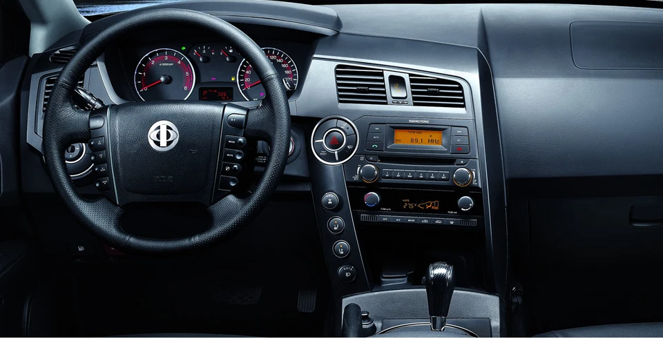 MARUBOX 7A606DT3 Штатное Головное устройство для Ssangyong Kyron Actyon 2005- Android 7.1.2 Четырехядерный процессор Allwinner T3,1024*600 IPS Оперативная 2GB,Встроенная 32GB DVD GPS радио aвтомагнитола мультимедиа