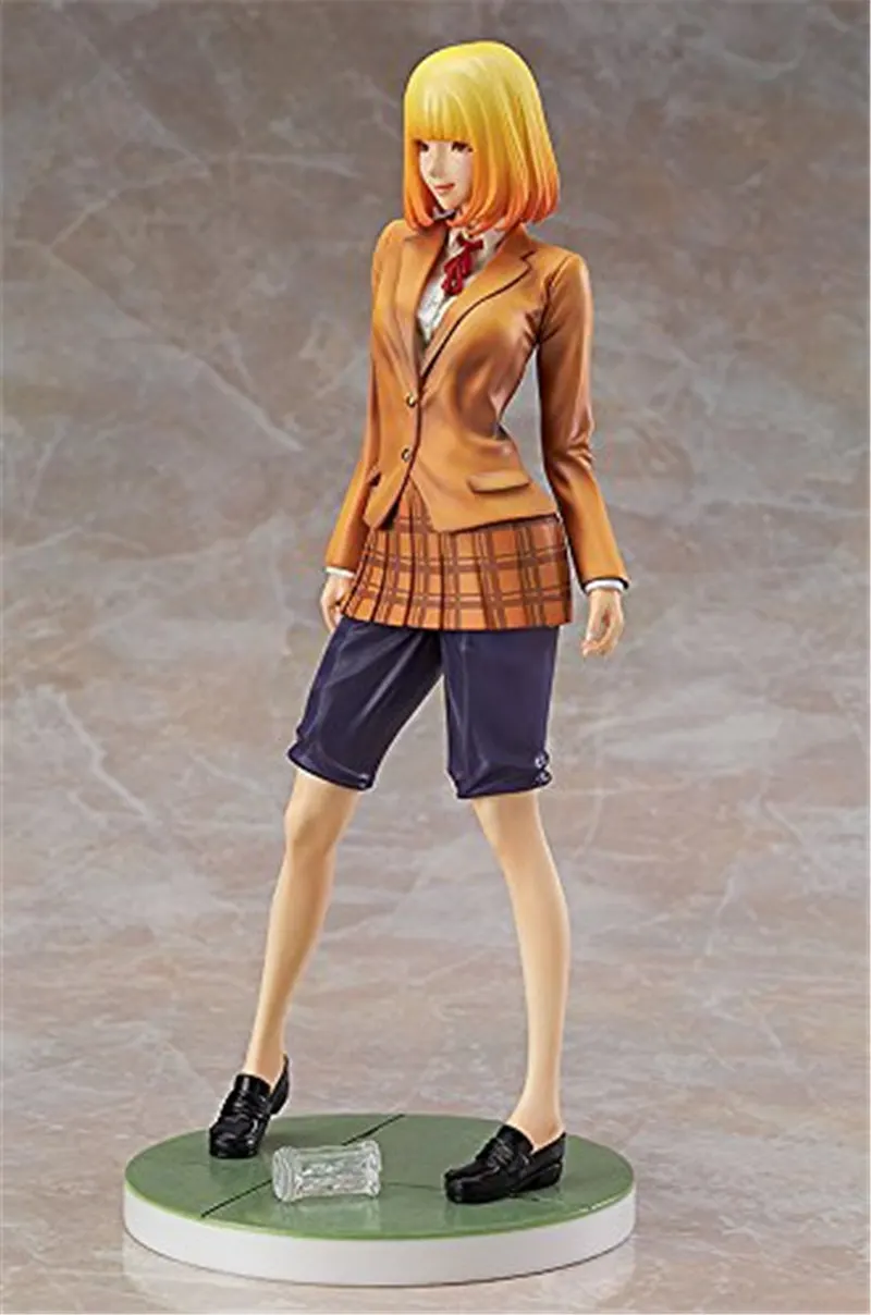 22 см аниме сексуальная фигура тюрьма школа Midorikawa Hana японские фигурки ПВХ