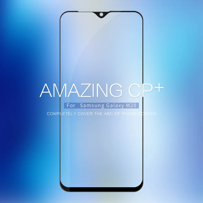 Для samsung Galaxy M20 протектор экрана Nillkin CP + стекло защитная пленка на весь экран для