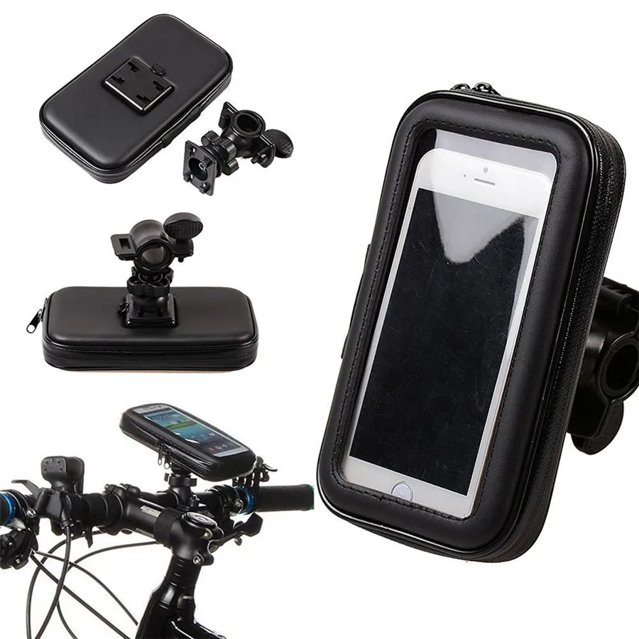 Велосипедный держатель с зажимом и велосипедом водонепроницаемый чехол для