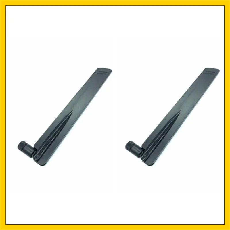 5 PCS 2 dbi Dual band WIFI Antenna 2.4G  RP SMA Male Amplifier WLAN Router Antenna Connector Booster