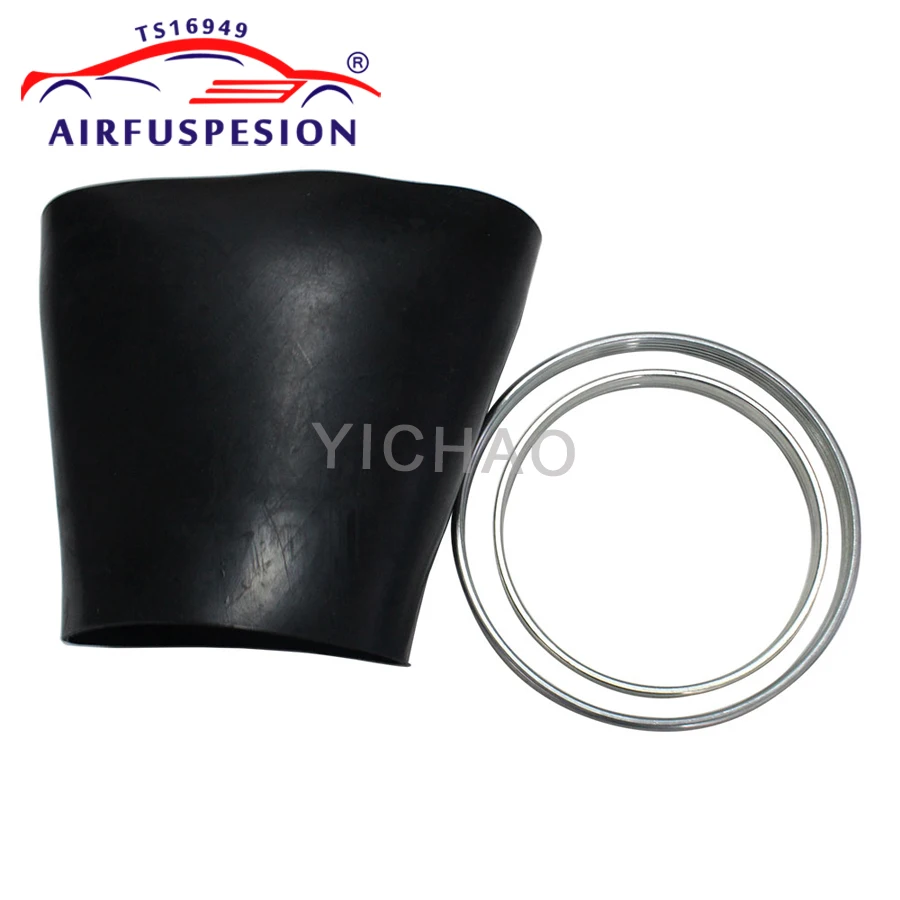 Front Rubber Sleeve with Rings for Mercedes W220 S Class Air Suspension Spring Shock Bladder 2203205113 2203202438 1999-2006 | Автомобили