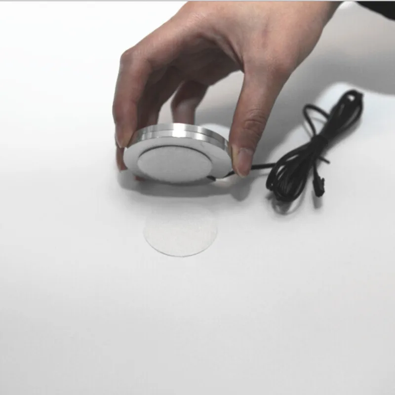 Светодиодные лампы для шкафа 6 ламп набор с беспроводным радиочастотным пультом