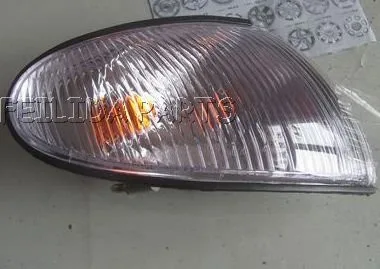 Пара 2 хрустальных и полосатых угловых ламп для HYUNDAI ACCENT 1998 2002|lamp for|crystal crystallamp lamp |