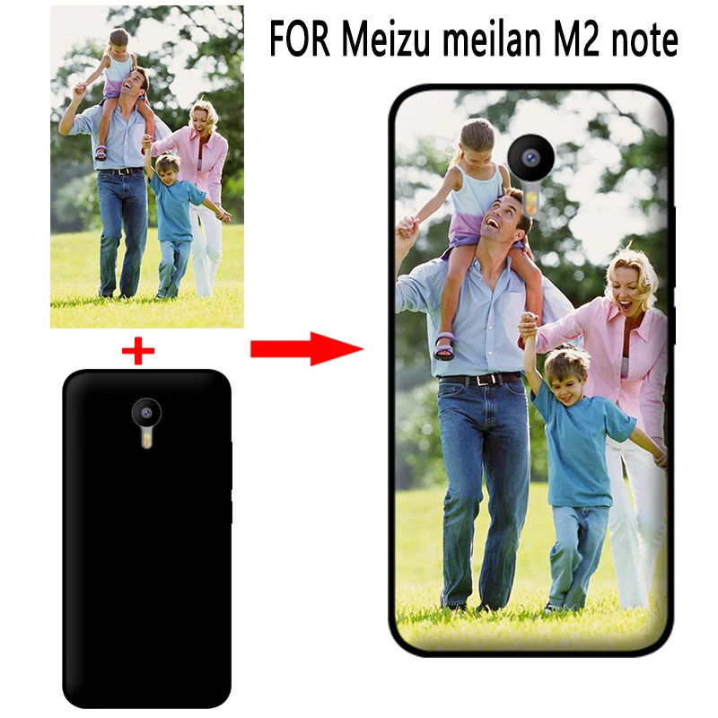 Индивидуальный чехол mosirui для Meizu meilan M2 note HD с УФ-принтом мягкий силиконовый из ТПУ