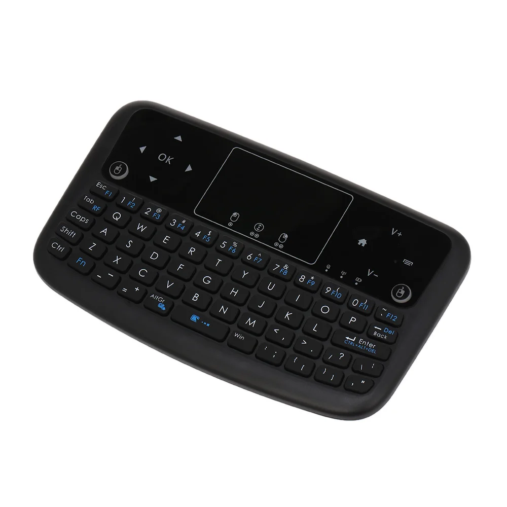 A36 мини беспроводная клавиатура Andriod TV 2 4 GHz Air Mouse перезаряжаемая сенсорная для