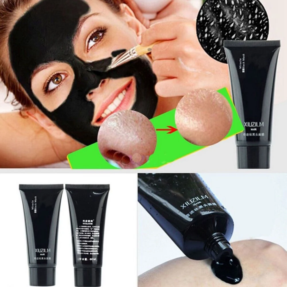 Черная маска Hinmay от угрей Remover глубокая очищающая черные точки Peel Off для женщины