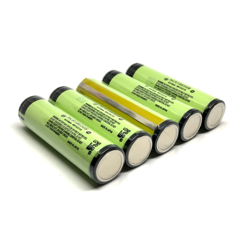 Защищенный Аккумулятор для Panasonic 18650 NCR18650B перезаряжаемый 3,7 V 3400mAh литий-ионный аккумулятор с PCB