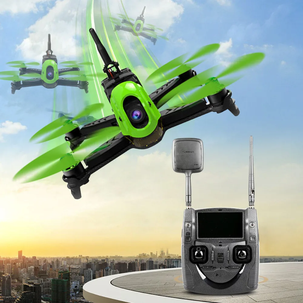 Hubsan H123D X4 Jet FPV Квадрокоптер 5 8G микро RC скоростной гоночный Дрон 720 P HD камера HT012D