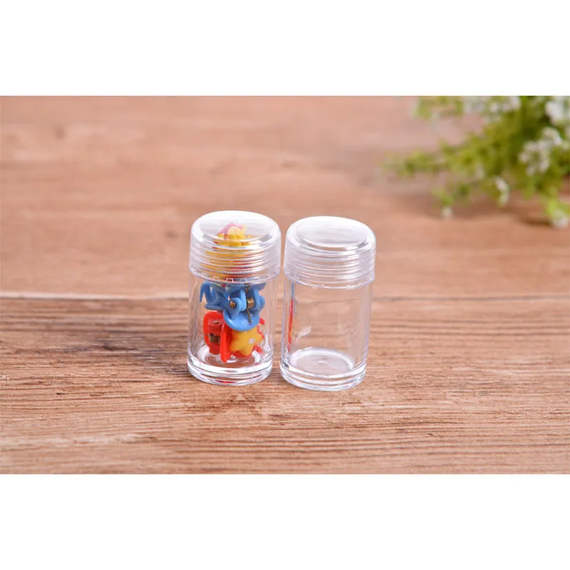 Diamond Painting Accessories 10ml Empty Bottle Container DIY 5D Diamant Embroidery Mosaic Tools Bead Plastic Drill Storage Box | Дом и сад