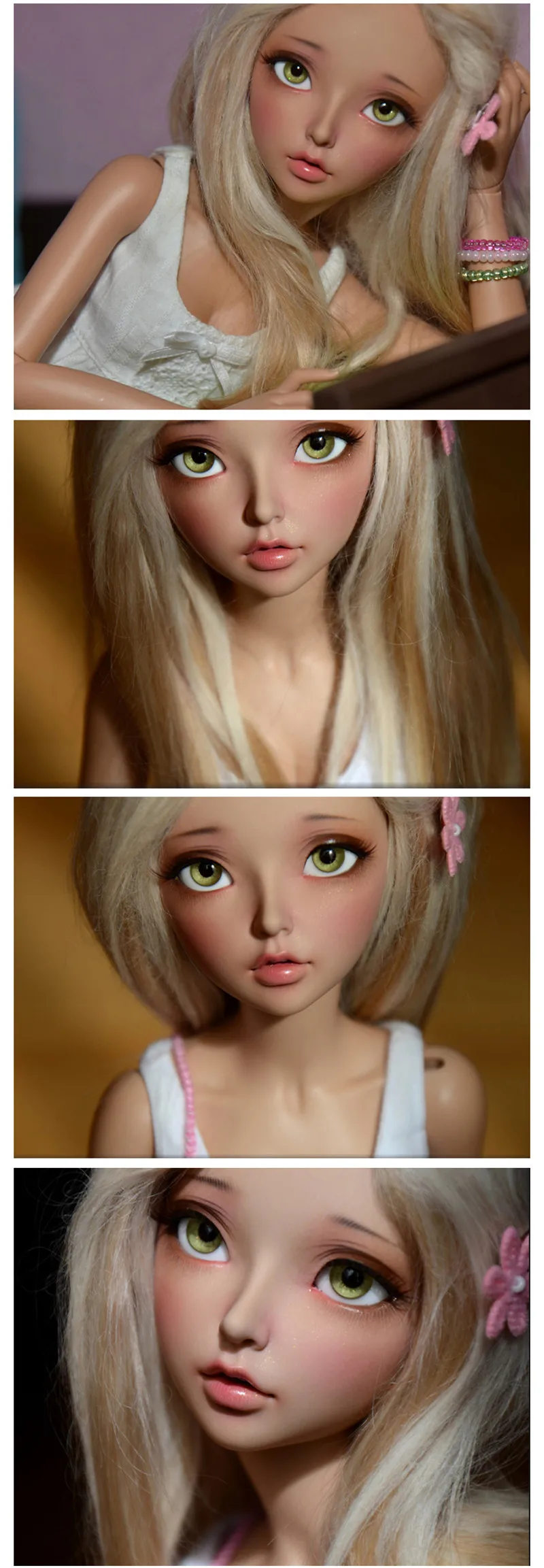 Новые полки SD кукла BJD кукла 1/4 celine девушка старшая смола подарок на год