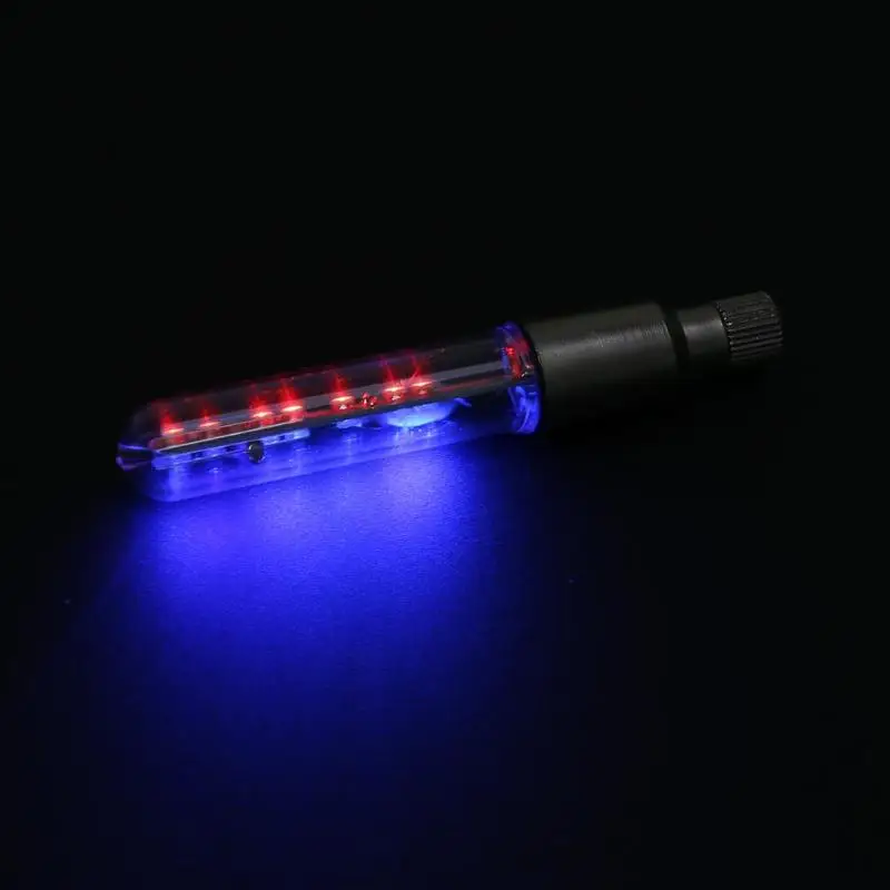 7 светодиодный RGB для велосипеда, мотоцикла, машины для колес Стикеры для колеса шины клапан Кепки говорил светильник Neon Flash СВЕТОДИОДНЫЙ светильник лампочки с 30 моделей велосипедные аксессуары